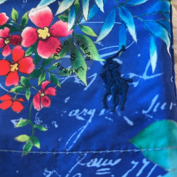 Polo Ralph Lauren Men’s Floral Swim Trunks Size S - Picture 6 of 16